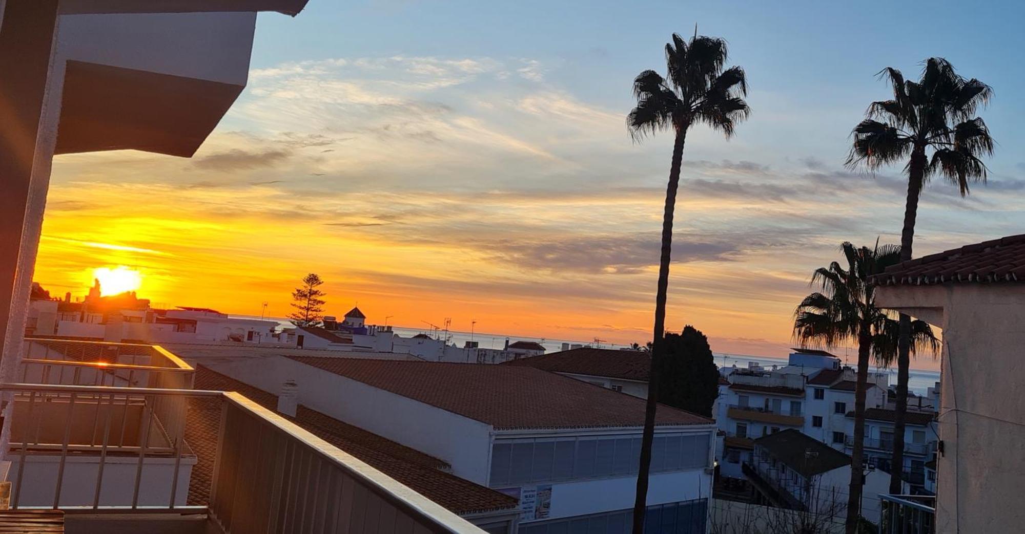Apartamento Azul Nerja Kültér fotó