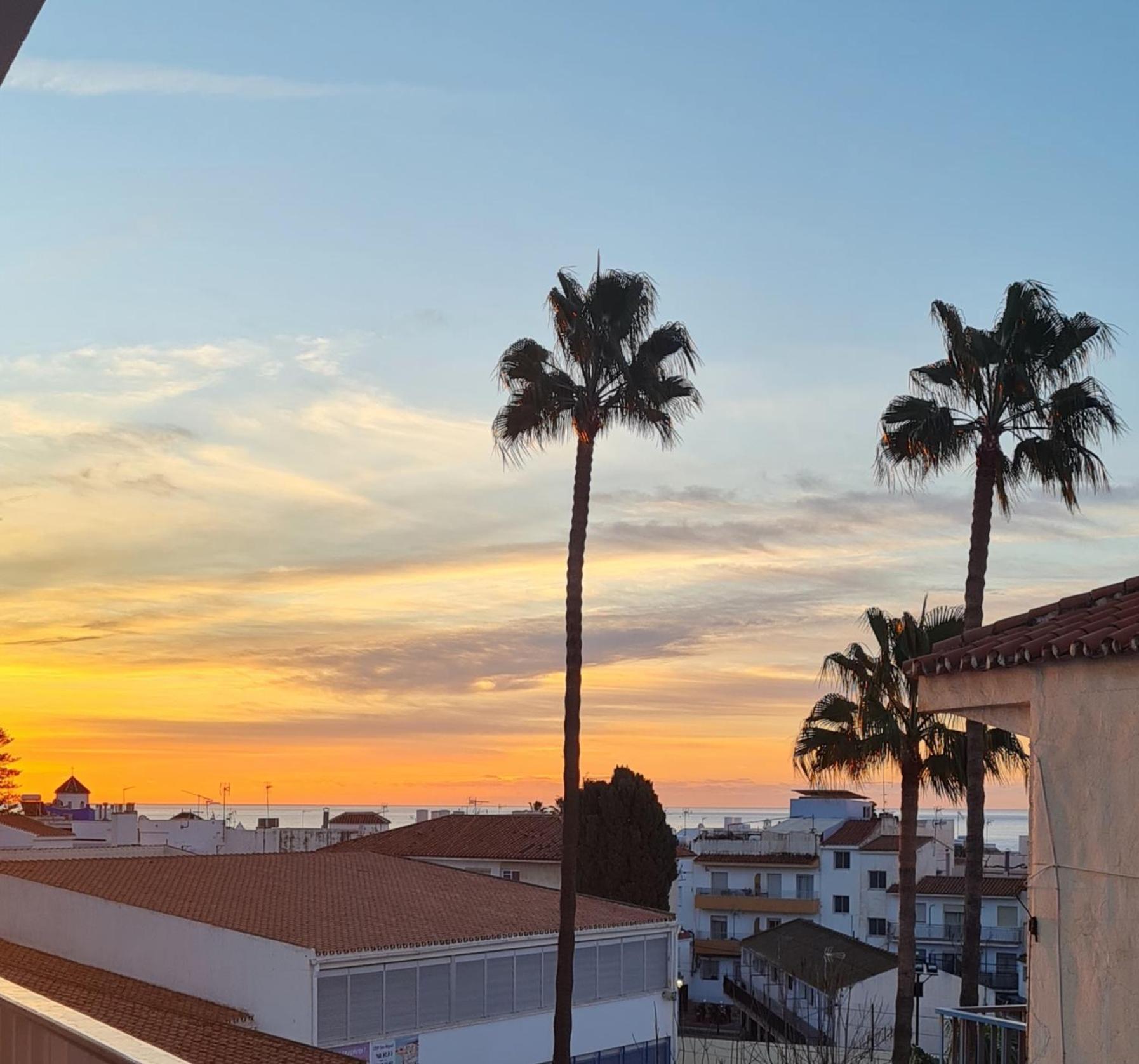 Apartamento Azul Nerja Kültér fotó